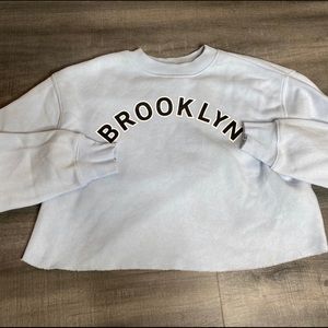 Brooklyn cropped long sleeve.